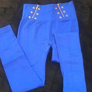 Blue Leggings/tight
